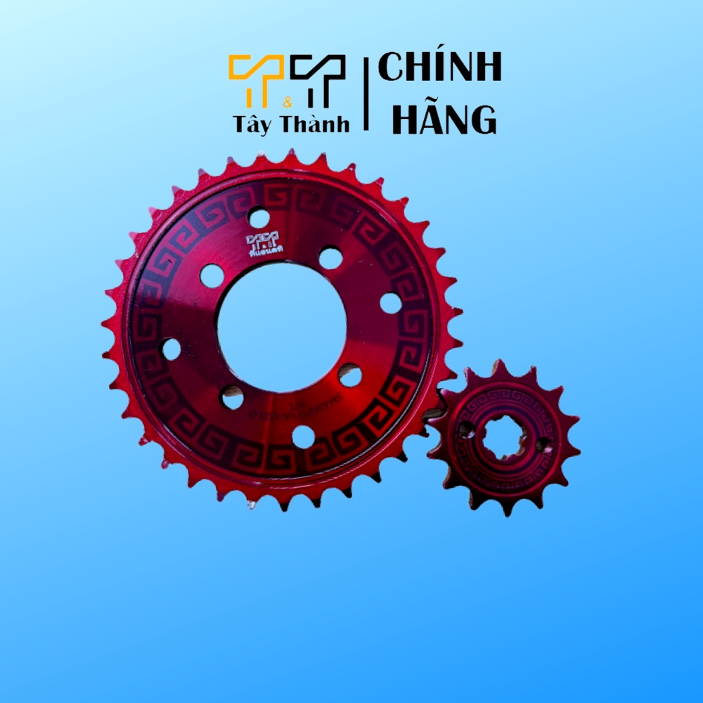 Nhông sên dĩa axelo,14T-35T, Tây thành shop chuyên nsd axelo