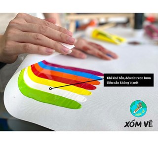 [XÓM VẼ] Màu vẽ acrylic dạng tuýp 75ml