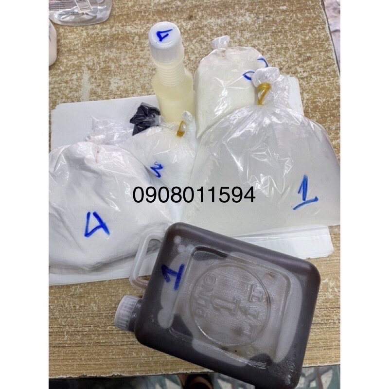 Combo 1. phần nước giặt quần áo 30 lít