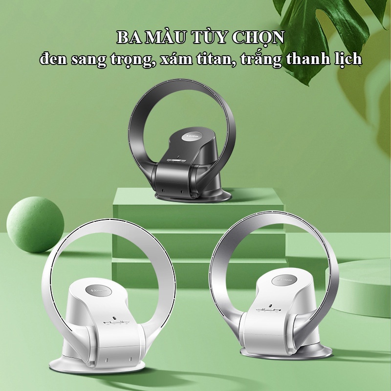 Quạt Không Cánh SKJ-CR309WD An Toàn, Để Bàn Hoặc Treo Tường Có Điều Khiển Từ Xa Gió Mát Tự Nhiên Nhiều Chế Độ Để Chọn161