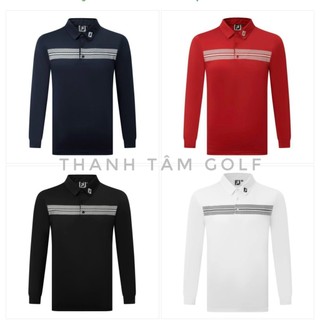 Áo golf dài tay nam footjoy mẫu mới 2023