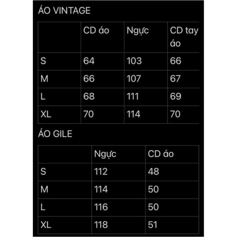SET ÁO SƠ MI + GILE VINTAGE HOT 2023
