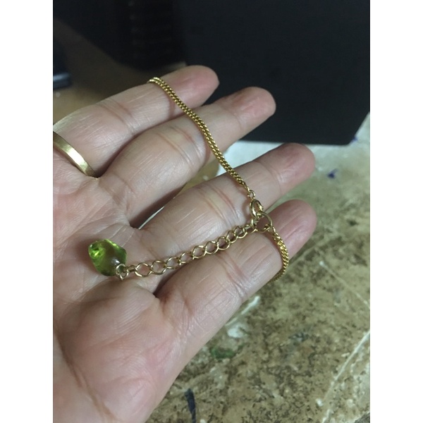 Lắc tay đôi phối viên đá pediot xinh xinh si tuyển Nhật