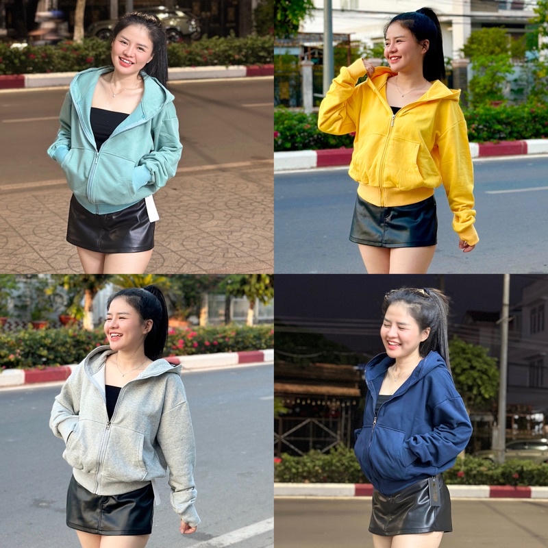 [Mã FATPBAU2 giảm 40K đơn 150K] Áo khoác trơn from thường