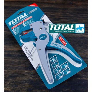 7" Kìm (kiềm) tuốt dây điện mỏ quạ Total THT15606