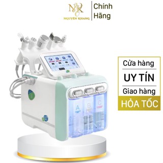 Máy Aqua Super H2O2- 6in1, Máy Chăm Sóc Da Chuyên Sâu, Chính Hãng
