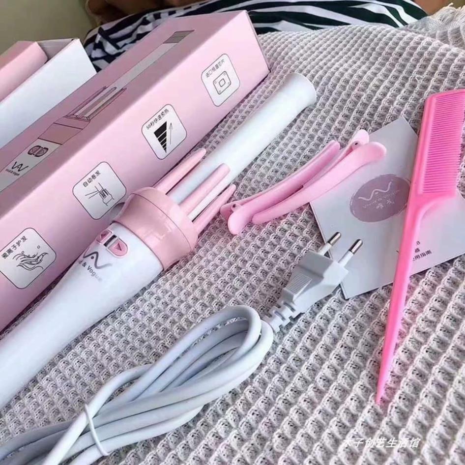 Máy uốn tóc tự động 360 VIVID &amp; VOGUE