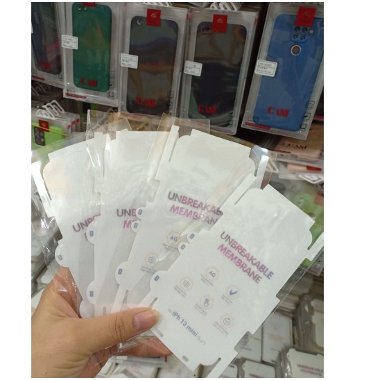 Miếng dán full lưng PPF AG chống vân tay cho iphone 13 mini,13,13 Pro,13 Pro max