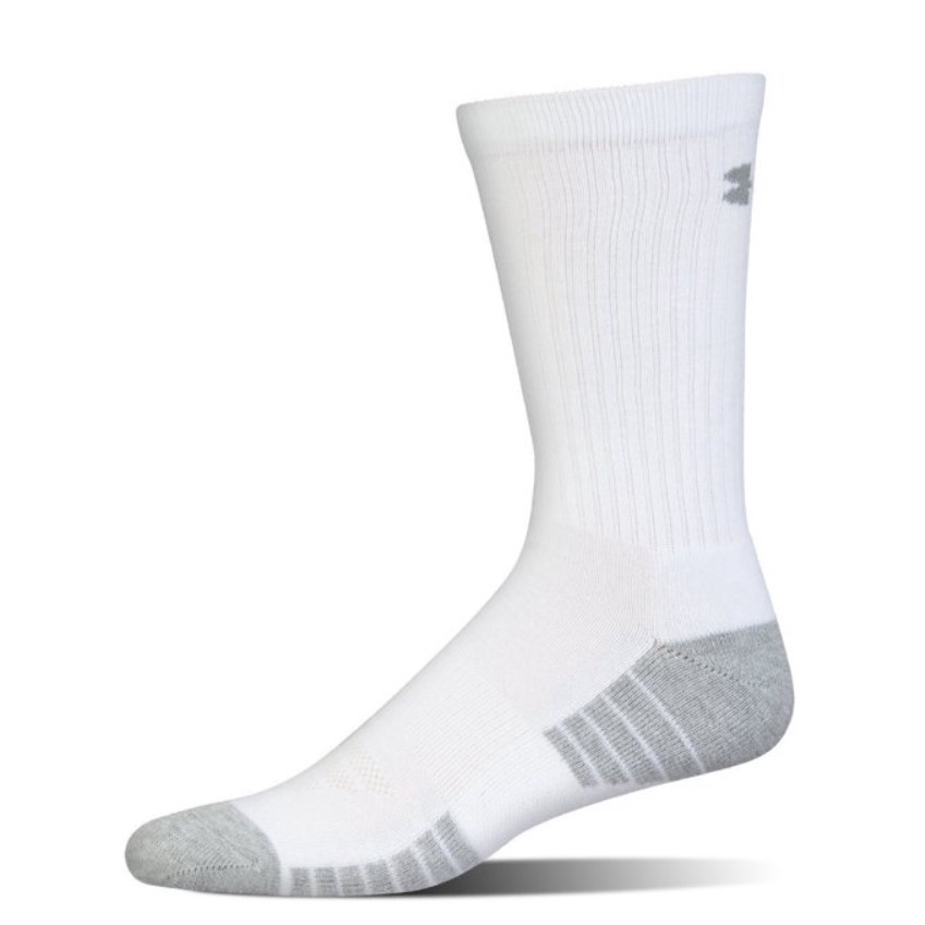 😘  SET Tất / Vớ Thể Thao Champion Crew High Logo Sock - 1 ĐÔI VÀ PACK 3 ĐÔI - REAL AUTHENTIC 100%