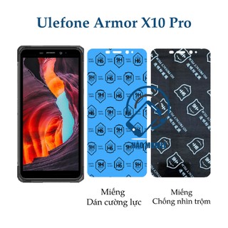 Dán cường lực dẻo nano Ulefone Armor X10 Pro