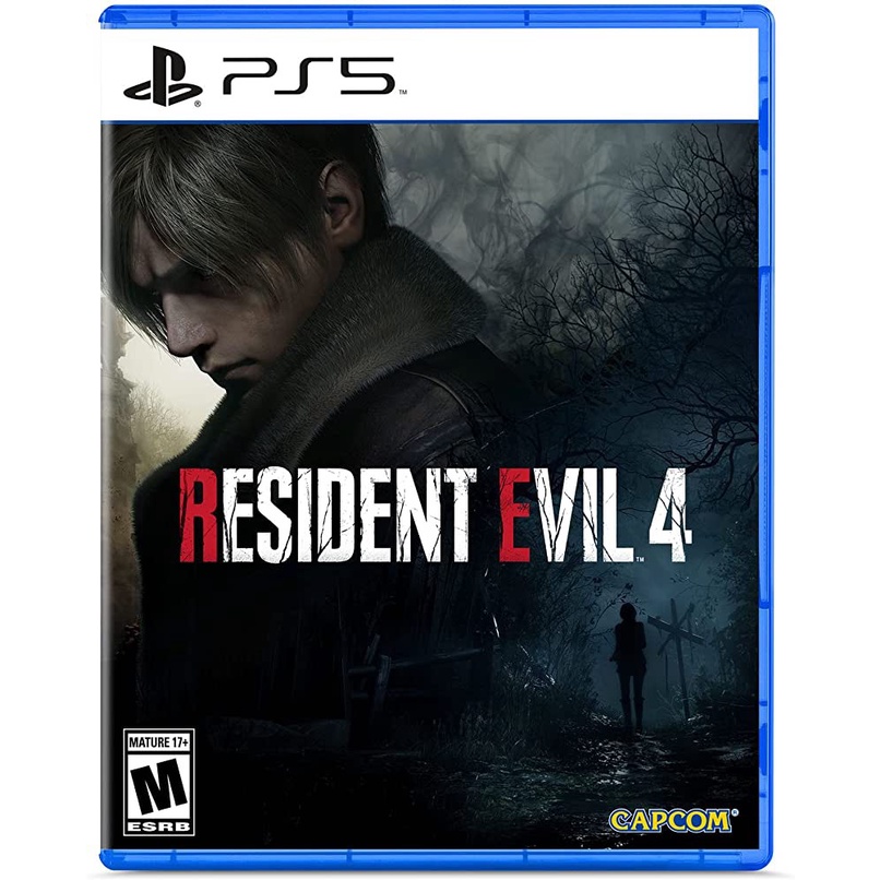Đĩa Game PS4/Ps5 Resident Evil 4 Horror Video Games
