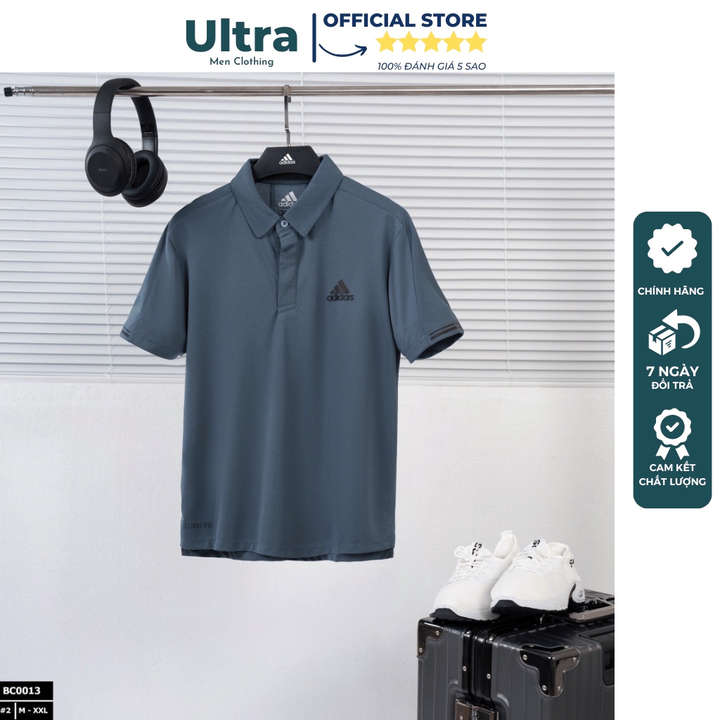 Áo nam Adidas thể thao thun lạnh cao cấp Hàng Hiệu Ultra Men UMBC0013 Áo phông nam chất mát phom chuẩn bền đẹp nhiều màu