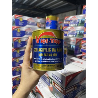 Sơn sắt mạ kẽm việt tiệp 800ml