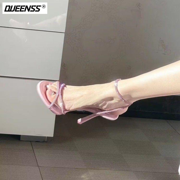 Sandal Cao Gót Thiết Kế Mới Thời Trang Mùa Xuân Hè 2023 Dành Cho Nữ