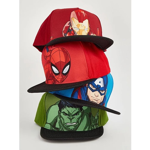 Mũ lưỡi trai đỏ xanh  Marvel  Princess công chúa George_authentic UK