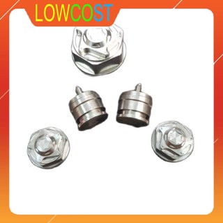 Trọn bộ ốc chảng ba chất liệu Inox không sét dành cho Raider Fi, Satria Fi, Sonic