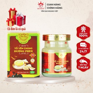 Yến sào chưng đường - yến sào hoàng việt hvnest 30% yến