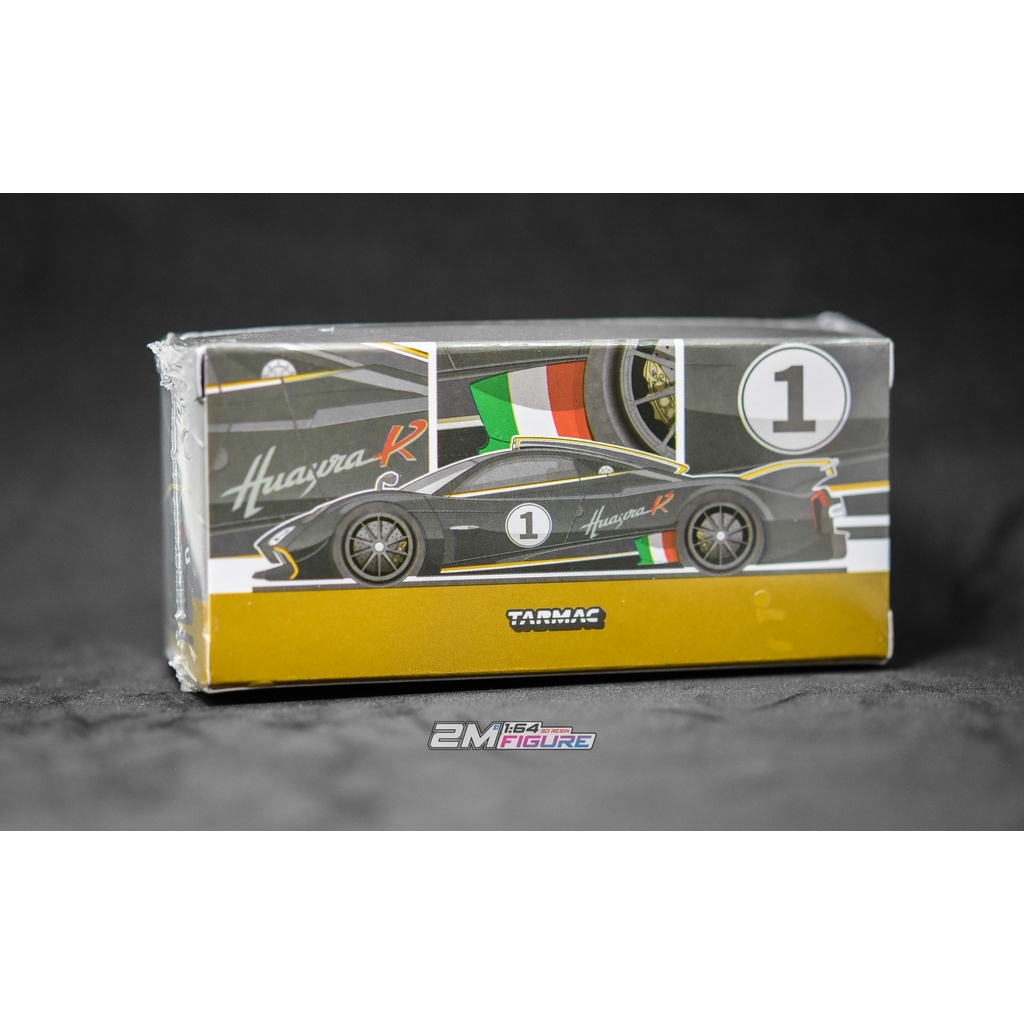 MÔ HÌNH XE 1/64 Pagani Huayra R - Nero Oro