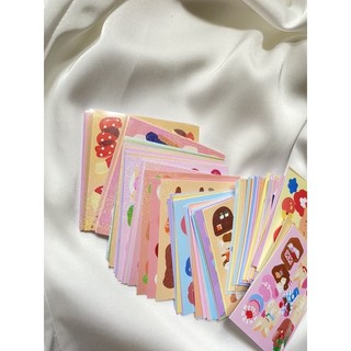 Set 5 tấm sticker trang trí