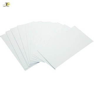 Bao thư trắng 12 x 22 cm không keo ĐL 80gsm (xấp 100 tờ)