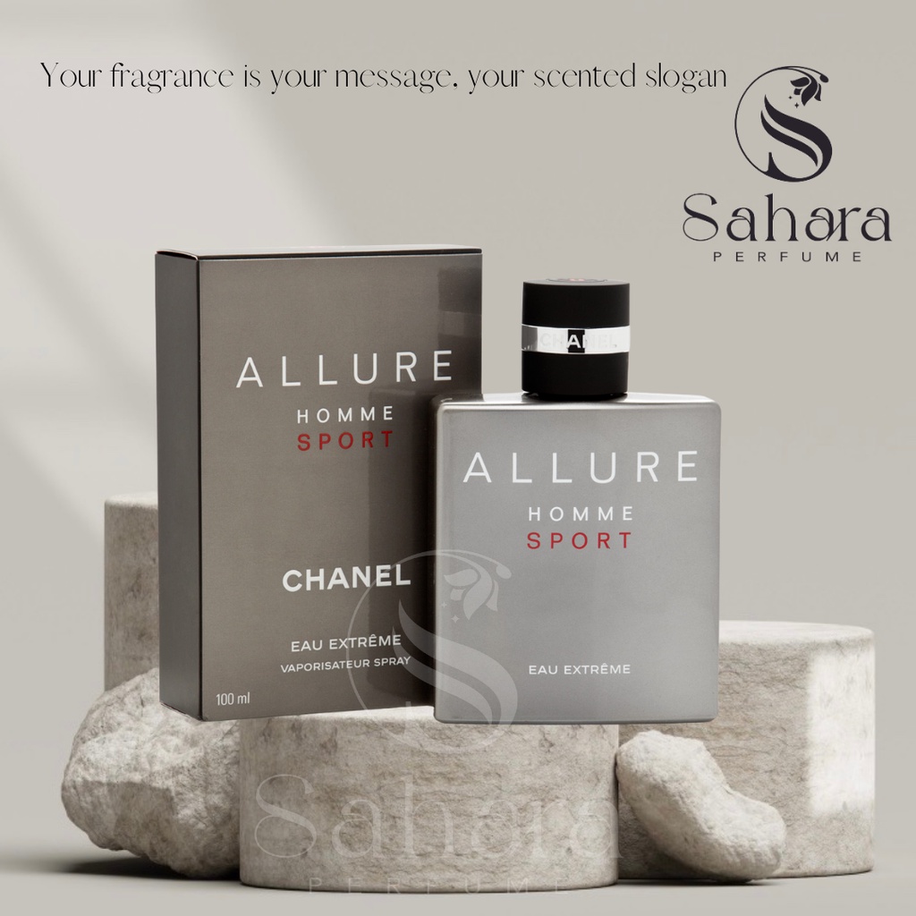 Allure Homme Sport Eau Extreme EDP 100ml | Nước hoa nam C.H.A.N.E.L | Sahara Perfume