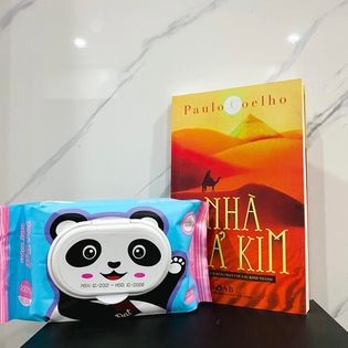 Combo 5 gói Khăn ướt Phú Đạt hình gấu (Chính hãng)