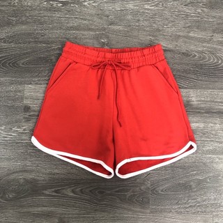 BEUCLOSET - Quần short mặc nhà thun da cá