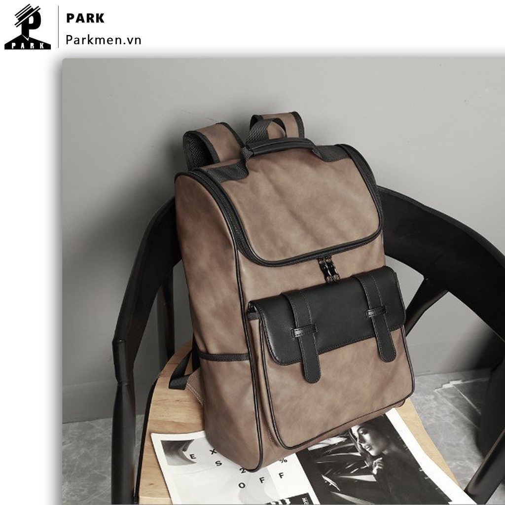 BALO Nam nữ thời trang cao cấp, Balo Da đựng Laptop, du lịch, nhiều ngăn