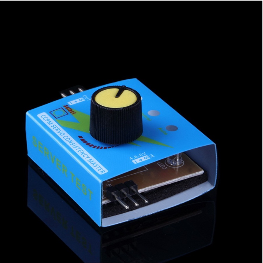 Servo Tester 3CH ECS Speed Controler Power Channels