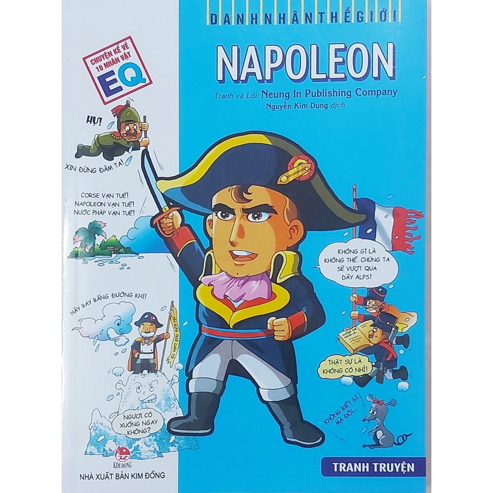 Sách - Danh nhân thế giới :Napoleon