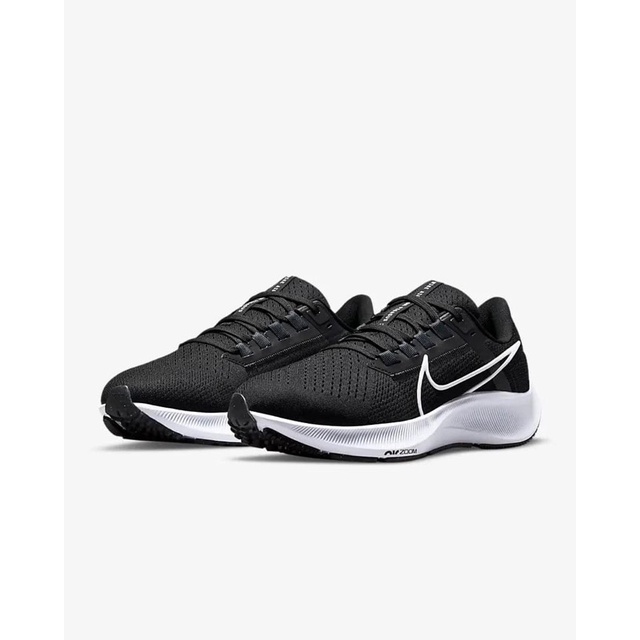 GIÀY RUNNING NIKE AIR ZOOM PEGASUS-ĐEN TRẮNG-CW7358-002- New 100% - Full box