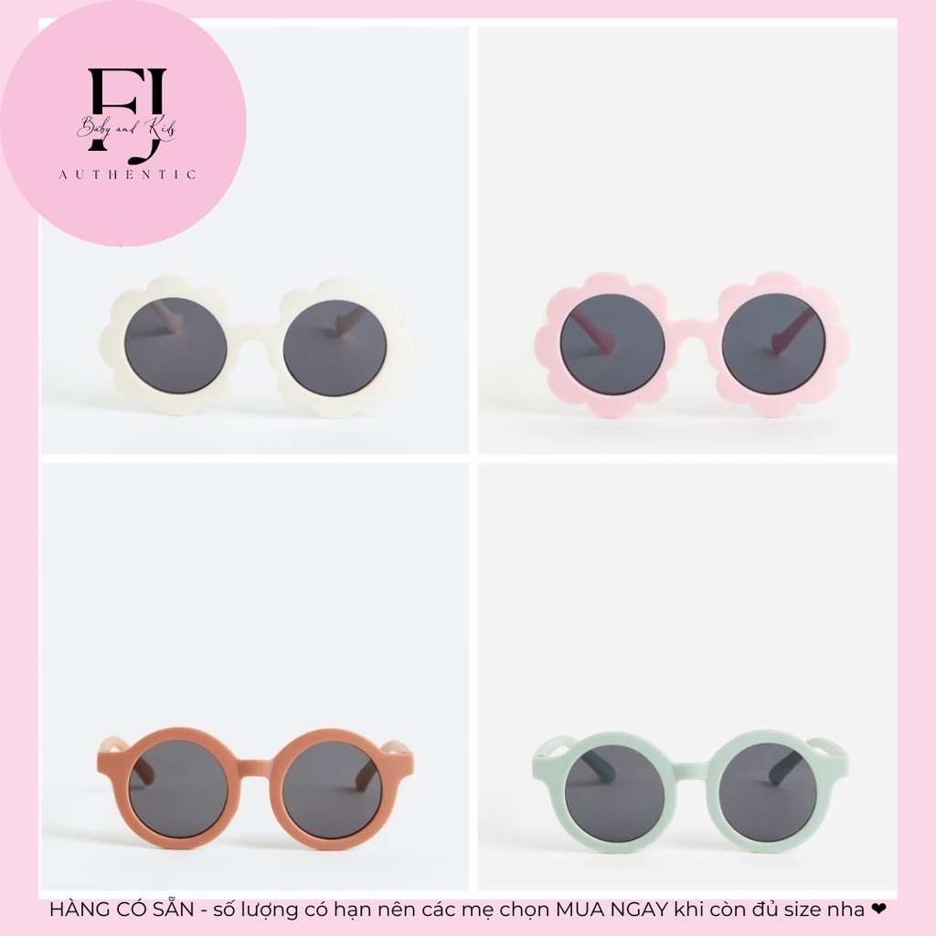 Kính trẻ em chính hãng HM, kính dâm cho bé 1-4 tuổi Auth