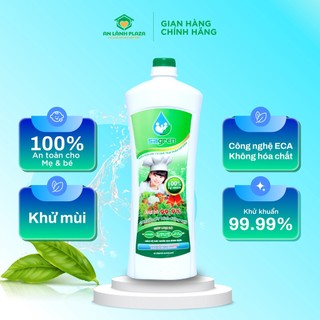Nước rửa rau củ quả, thực phẩm hữu cơ Sagren - Nước ngâm rau củ hữu cơ
