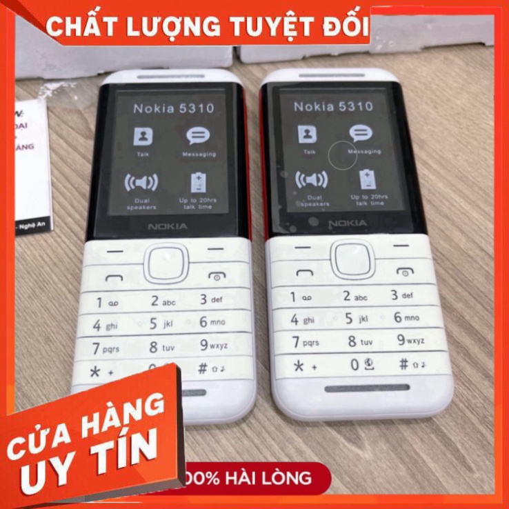 Super sale Điện thoại Nokia 5310 2020 XpressMusic - 2 SIM Loa kép ... 95-99% SALE SÔ 1