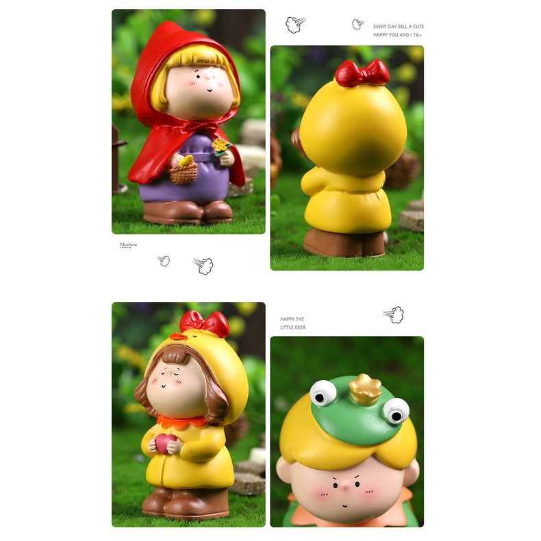 Blindbox Best wishes to you - Mô hình trang trí góc học tập, làm việc, làm quà tặng dễ thương