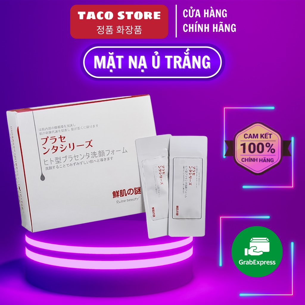 Mặt Nạ Ủ Trắng Face Nhau Thai Cừu Nội Địa Nhật