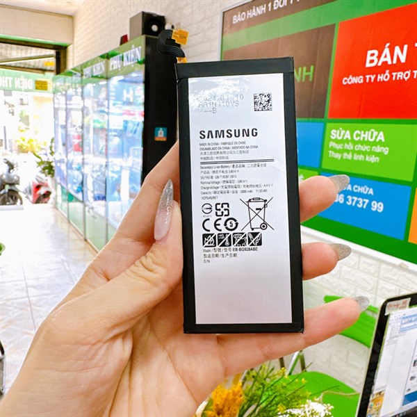 Pin Samsung S6 Edge Plus - BG928ABE hàng như hình.