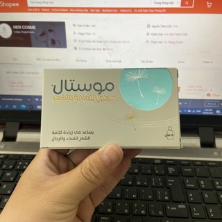 Serum Kích Mọc Tóc Mostal Solution