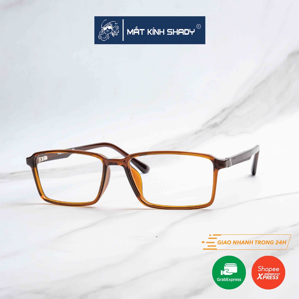 Gọng Kính Nhựa TR Shady Unisex G1307 (Nhiều Màu)