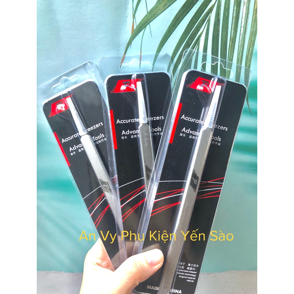 NHÍP NHẶT LÔNG YẾN CAO CẤP RÚT LÔNG KHÔ