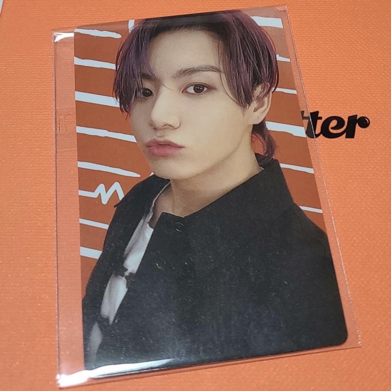 Card BTS Jungkook Butter Japan Fan-club FC ver Selfie Official Photo card PC Pre-order