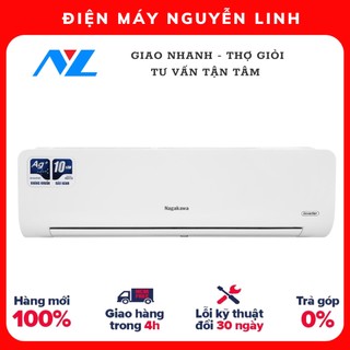 Nis-c09r2h12 - freeship - máy lạnh nagakawa nis-c09r2h12 inverter model 2022