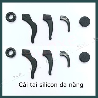 Cài kính chơi thể thao chắc chắn chất liệu cao su mềm có nhiều size