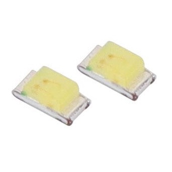Led 0402 Red - Trong suốt (10c)