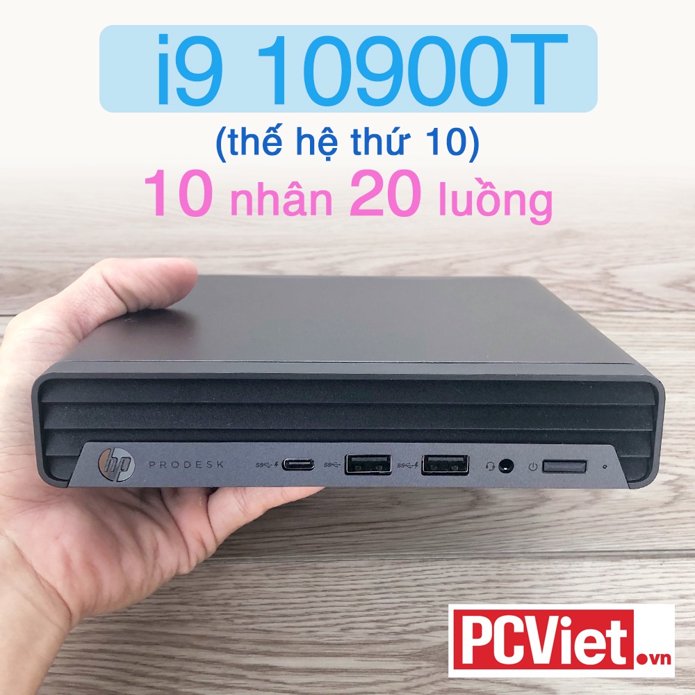 [Đúng hình] HP Prodesk 400 G6 mini pc - i9 10900T 10 nhân 20 luồng Win11 bản quyền | BigBuy360 - bigbuy360.vn