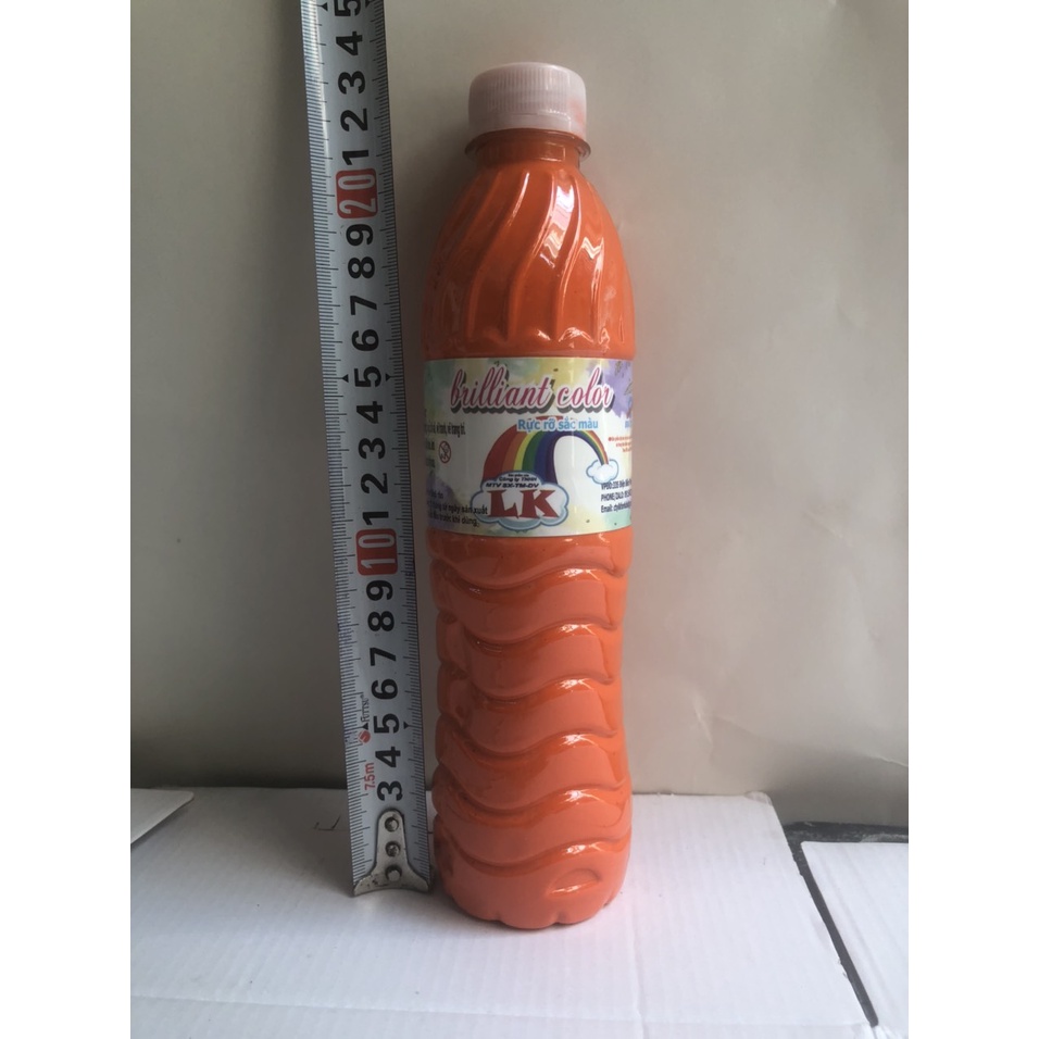 Màu nước tô tượng 500ml, tô màu thiếu nhi