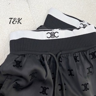 Quần sóc lụa cạp chun bản to