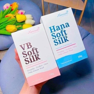 Dung dịch vệ sinh phụ nữ Hanayuki VB Soft Silk