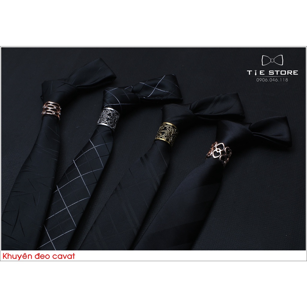 Khuyên đeo cavat cá tính - tặng kèm hộp nhỏ