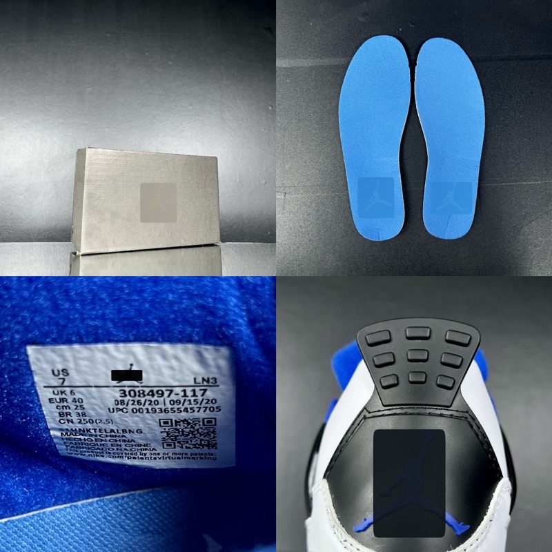 Giày Thể Thao bóng rỗ màu xanh